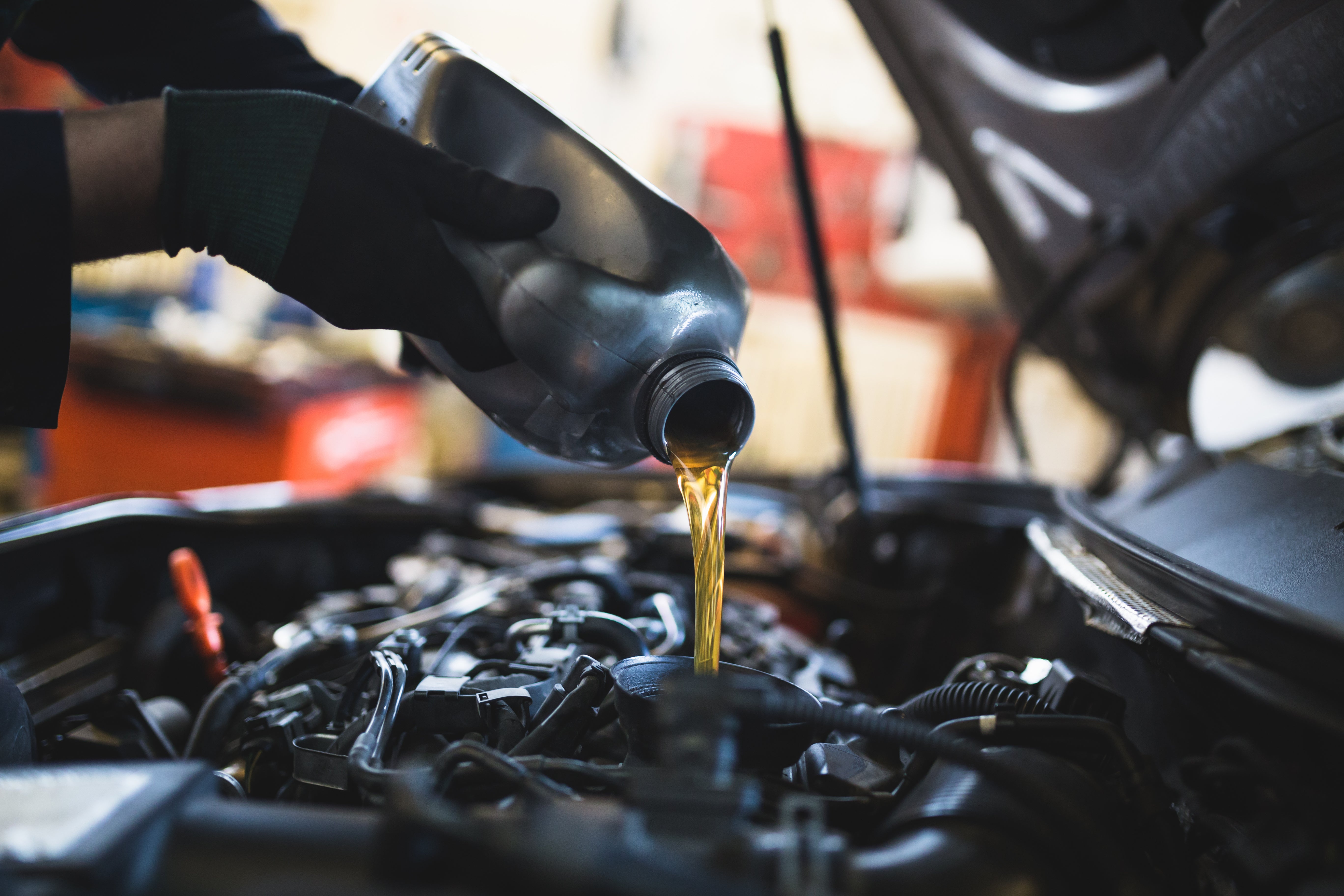 Oil Change & Tire Rotation